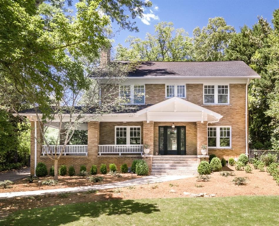 5 bedroom, 6 bathroom, 4,791 sq ft single family residence sold at 840 Springdale Road, Atlanta, GA 30306