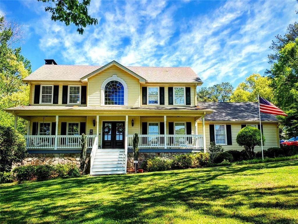 4 bedroom, 4 bathroom, 3,695 sq ft single family residence sold at 1547 Tamarack Court, Canton, GA 30115
