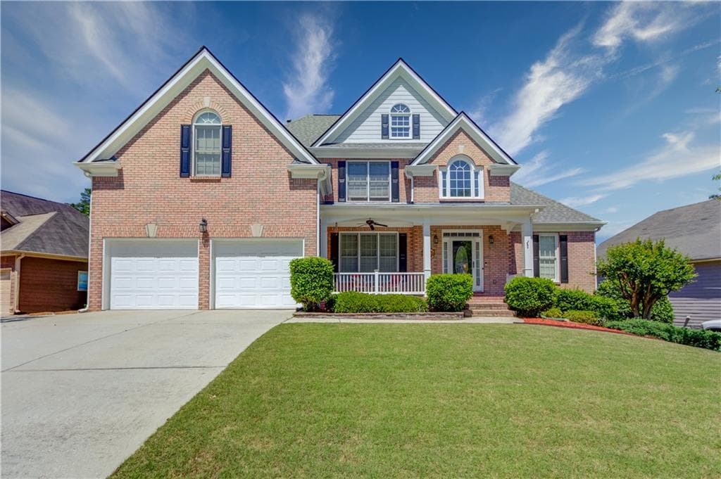 4 bedroom, 3 bathroom, 3,065 sq ft single family residence sold at 1613 Sweet Branch Trail, Grayson, GA 30017