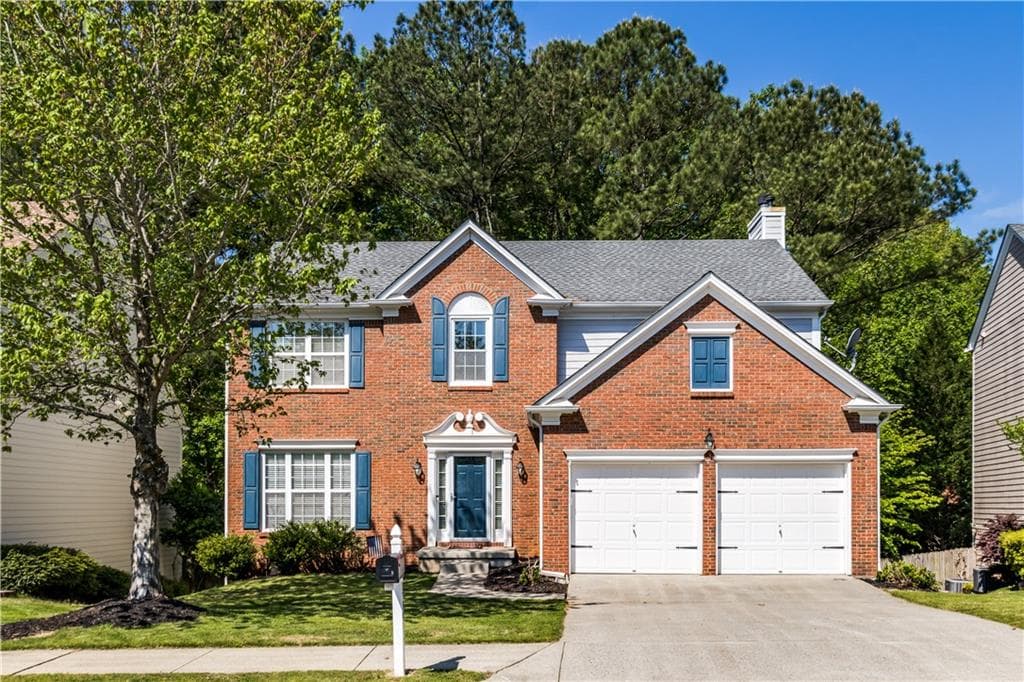 4 bedroom, 3 bathroom, 2,328 sq ft single family residence sold at 5050 Foxberry Lane, Roswell, GA 30075