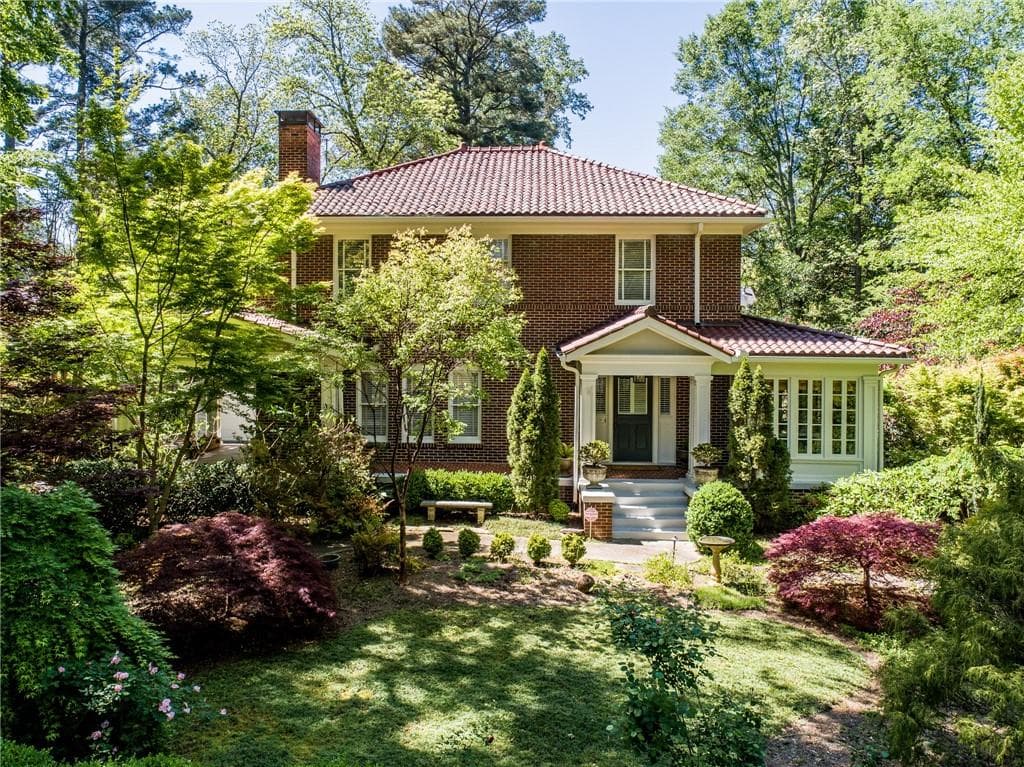 5 bedroom, 4 bathroom, 4,548 sq ft single family residence sold at 1170 Oakdale Road, Atlanta, GA 30307