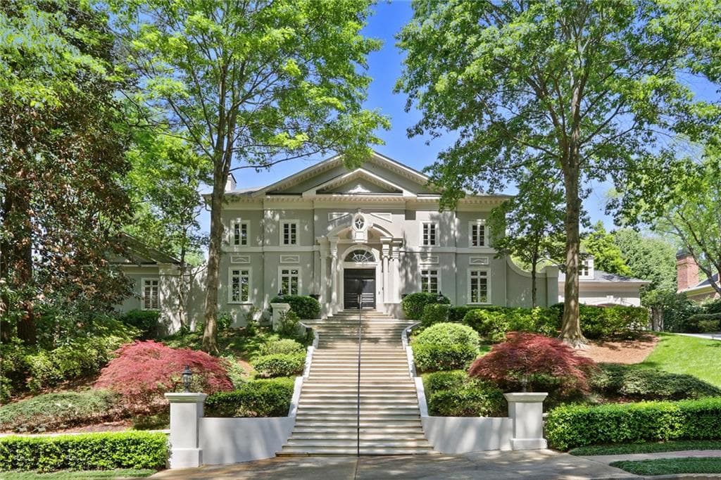 4 bedroom, 5 bathroom, 5,502 sq ft single family residence sold at 3208 Andrews Drive, Atlanta, GA 30305