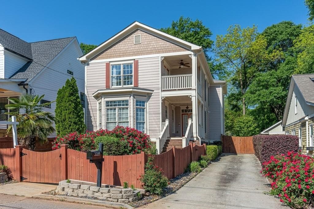 3 bedroom, 3 bathroom, 2,547 sq ft single family residence sold at 3355 Bachelor Street, Atlanta, GA 30344