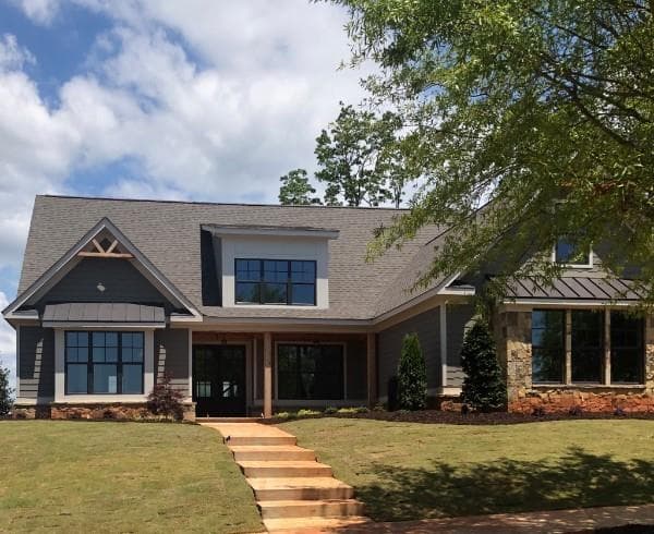 5 bedroom, 5 bathroom, 3,400 sq ft single family residence sold at 6878 S Bluff Court, Gainesville, GA 30506