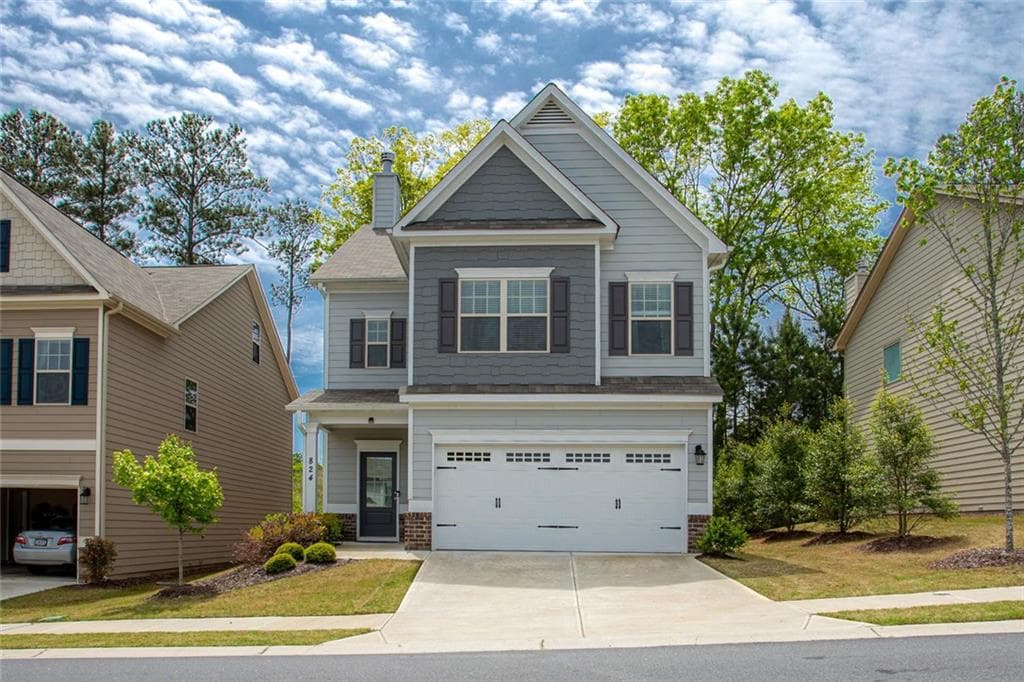 4 bedroom, 4 bathroom, 2,592 sq ft single family residence sold at 824 Whisperwood Trail, Acworth, GA 30102
