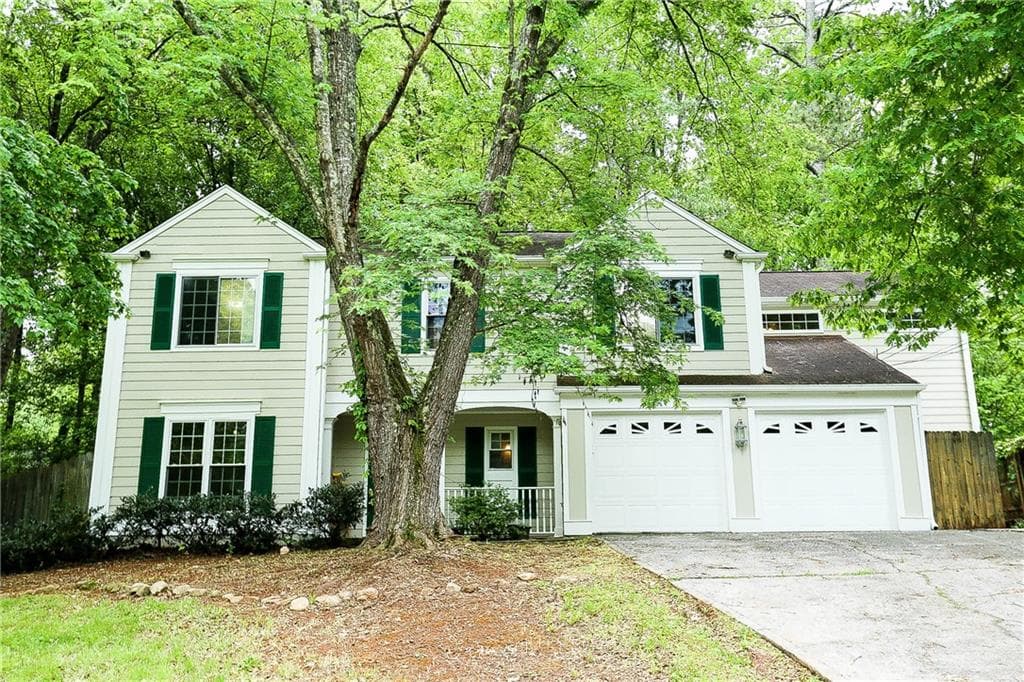 5 bedroom, 4 bathroom, 3,252 sq ft single family residence sold at 2668 Crystal Lane, Lawrenceville, GA 30044