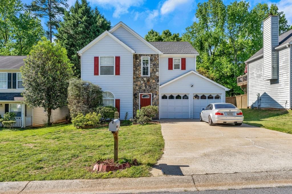 3 bedroom, 3 bathroom, 1,616 sq ft single family residence sold at 45 Alston Lane, Marietta, GA 30060