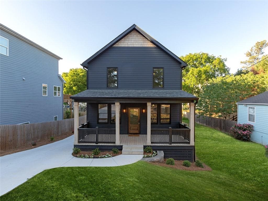 3 bedroom, 3 bathroom, 2,400 sq ft single family residence sold at 185 Little Street, Atlanta, GA 30315