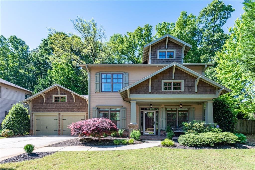 3 bedroom, 3 bathroom, 2,192 sq ft single family residence sold at 2681 Oak Village Trail, Decatur, GA 30032