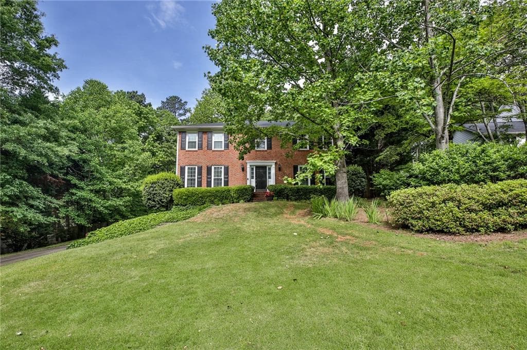 4 bedroom, 3 bathroom, 2,610 sq ft single family residence sold at 1050 Millridge Lane, Marietta, GA 30067