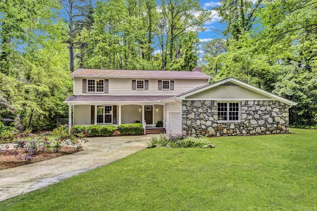 3852 Allsborough Drive, Tucker, GA 30084 — most recent listing photo