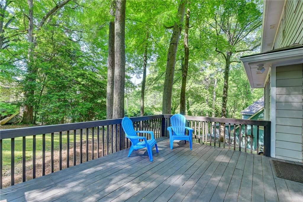 5 bedroom, 4 bathroom, 3,404 sq ft single family residence sold at 2843 Pangborn Road, Decatur, GA 30033