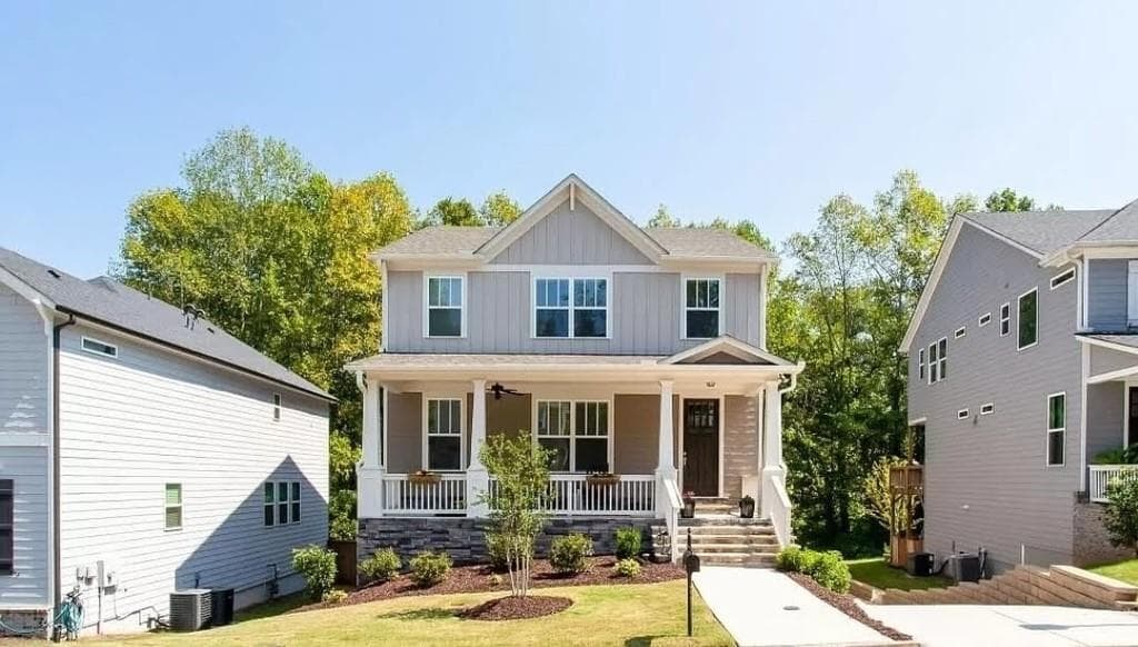4 bedroom, 3 bathroom, 2,928 sq ft single family residence sold at 1376 Custer Way, Atlanta, GA 30316