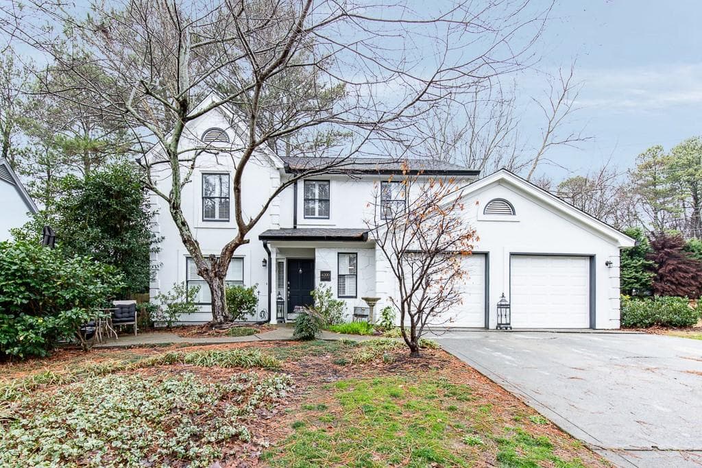 3 bedroom, 3 bathroom, 2,363 sq ft single family residence sold at 4200 PINESET Drive, Alpharetta, GA 30022