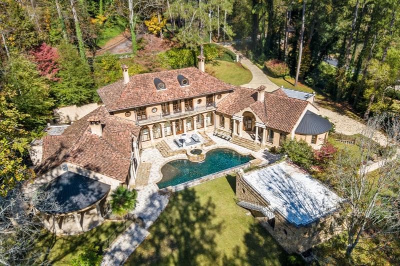 5 bedroom, 7 bathroom, 10,937 sq ft single family residence sold at 876 Crest Valley Drive, Atlanta, GA 30327