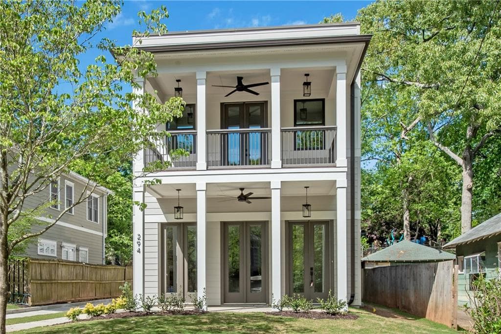 4 bedroom, 5 bathroom, 2,800 sq ft single family residence sold at 294 Ferguson Street, Atlanta, GA 30307