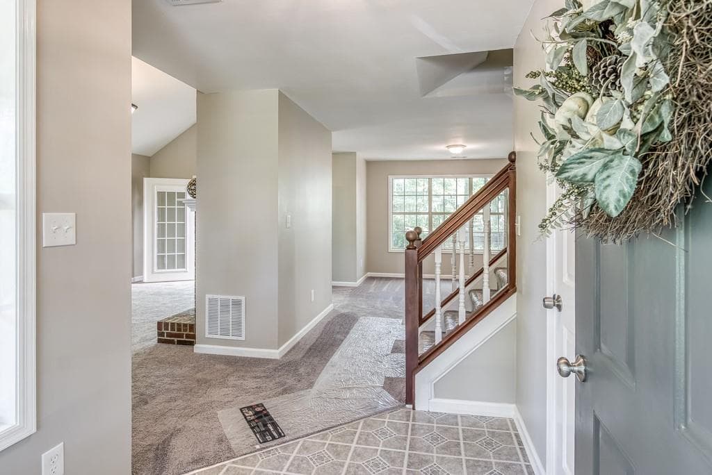 3 bedroom, 3 bathroom, 1,812 sq ft single family residence sold at 1991 Rocky Mill Lane, Lawrenceville, GA 30044