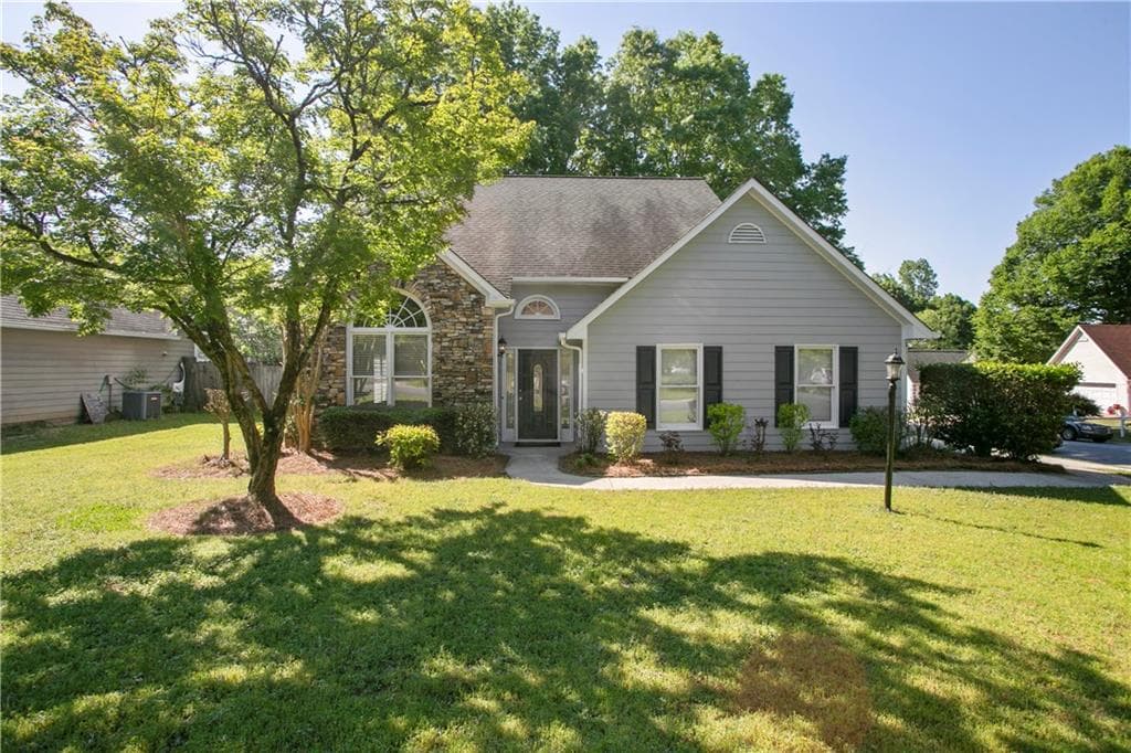 3 bedroom, 3 bathroom, 1,802 sq ft single family residence sold at 2042 Trent Valley Court, Lawrenceville, GA 30044