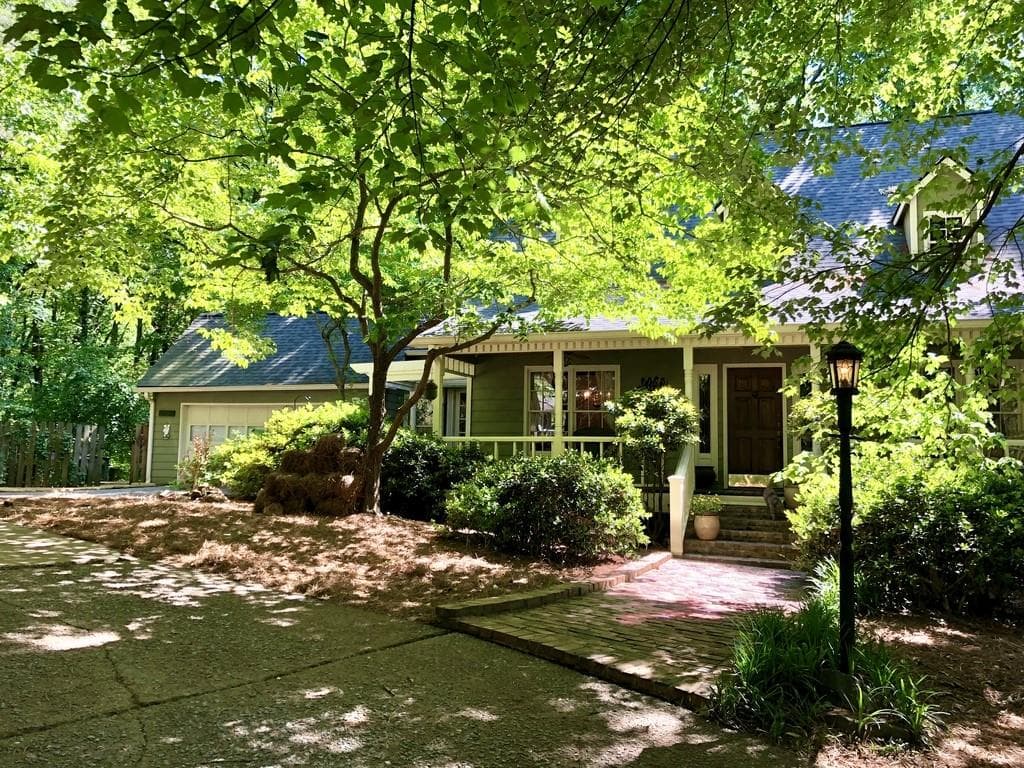 5 bedroom, 3 bathroom, 3,058 sq ft single family residence sold at 4128 Jefferson Township Parkway, Marietta, GA 30066