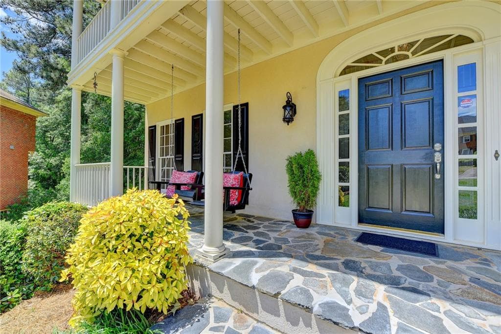 5 bedroom, 5 bathroom, 4,750 sq ft single family residence sold at 130 Milton Park Court, Alpharetta, GA 30022