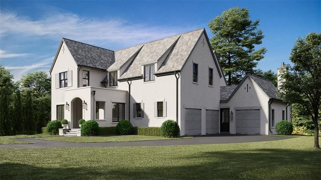 5 bedroom, 6 bathroom, 5,378 sq ft single family residence sold at 3300 Rilman Road, Atlanta, GA 30327
