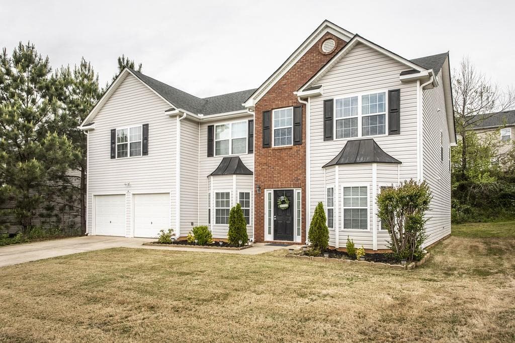 5 bedroom, 4 bathroom, 4,216 sq ft single family residence sold at 42 Gardenia Lane, Dallas, GA 30132