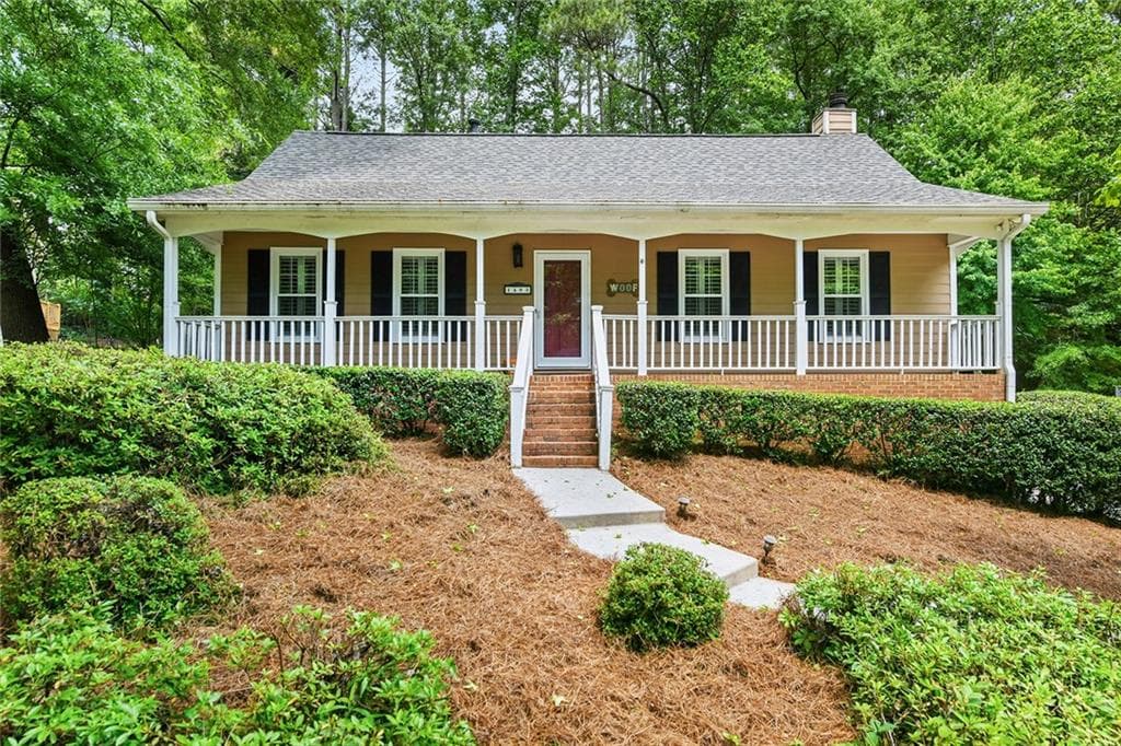 1483 Cedar Ridge Road, Marietta, GA 30066 — most recent listing photo