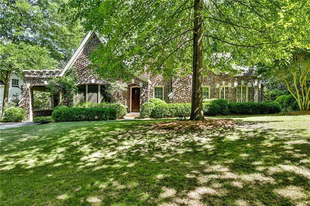 4 bedroom, 3 bathroom, 3,037 sq ft single family residence sold at 1355 Harvard Road, Atlanta, GA 30306