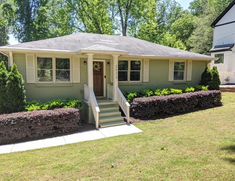 3 bedroom, 2 bathroom, 1,223 sq ft single family residence sold at 2573 E Tupelo Street, Atlanta, GA 30317