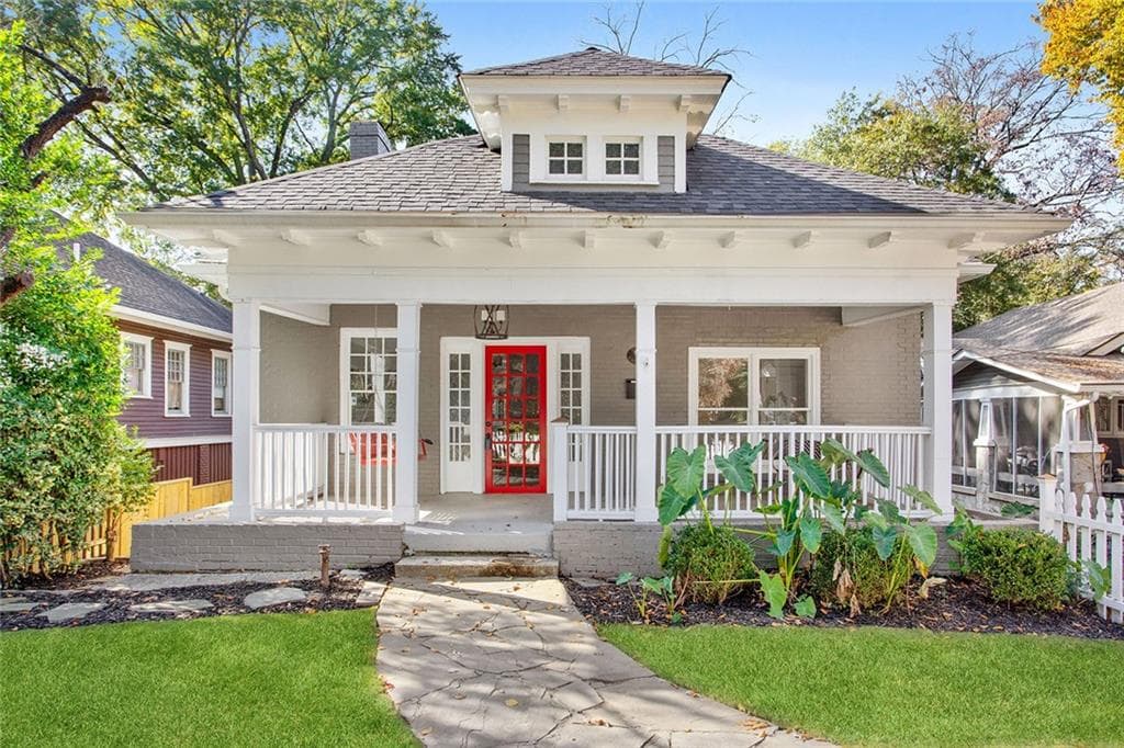 4 bedroom, 3 bathroom, 2,114 sq ft single family residence sold at 970 N Highland Avenue, Atlanta, GA 30306