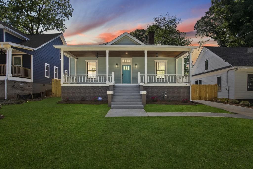 4 bedroom, 3 bathroom, 2,090 sq ft single family residence sold at 1121 Princess Avenue, Atlanta, GA 30310