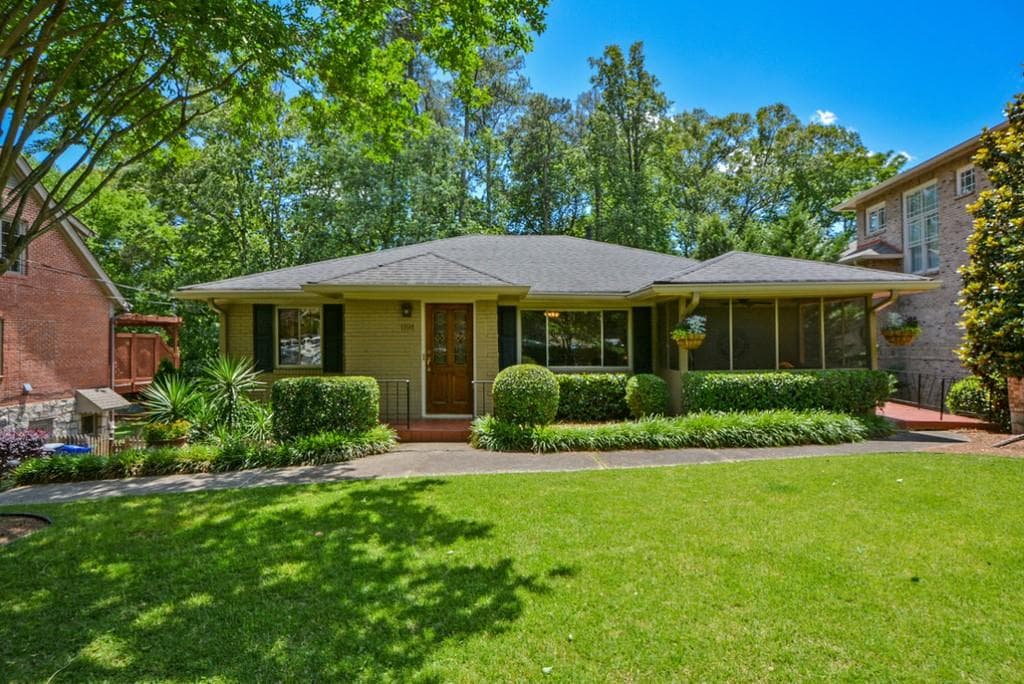 4 bedroom, 3 bathroom, 1,760 sq ft single family residence sold at 1191 University Drive, Atlanta, GA 30306
