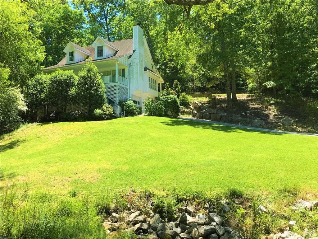 5 bedroom, 3 bathroom, 2,617 sq ft single family residence sold at 645 Riverside Road, Sugar Hill, GA 30518