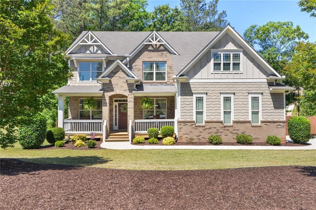 4 bedroom, 3 bathroom, 3,448 sq ft single family residence sold at 3811 Ballard Drive, Marietta, GA 30064