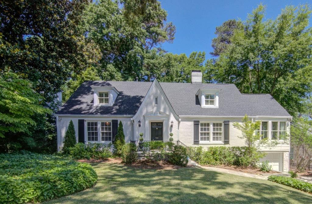4 bedroom, 4 bathroom, 3,092 sq ft single family residence sold at 546 E Wesley Road, Atlanta, GA 30305
