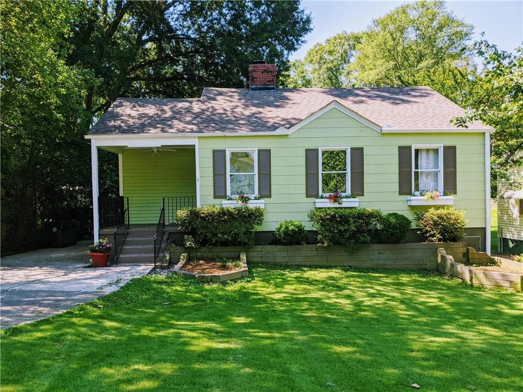 1864 Dorsey Avenue, East Point, GA 30344 — most recent listing photo