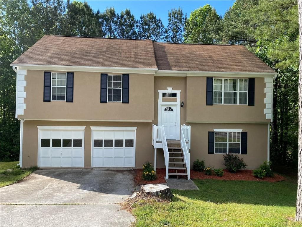 3 bedroom, 3 bathroom, 1,228 sq ft single family residence sold at 7425 Bristol Circle, Douglasville, GA 30134