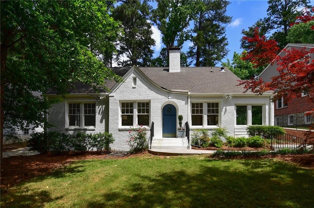 3 bedroom, 3 bathroom, 2,440 sq ft single family residence sold at 696 Cumberland Road, Atlanta, GA 30306