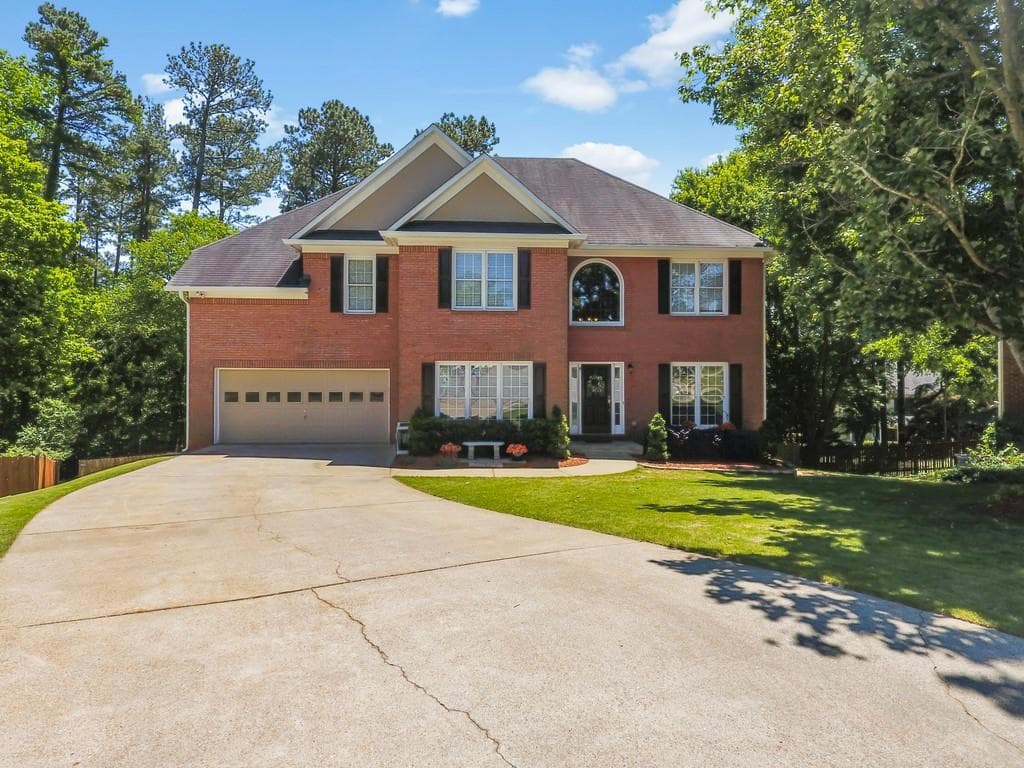 4 bedroom, 5 bathroom, 5,249 sq ft single family residence sold at 1822 SHORES RIDGE Court, Suwanee, GA 30024