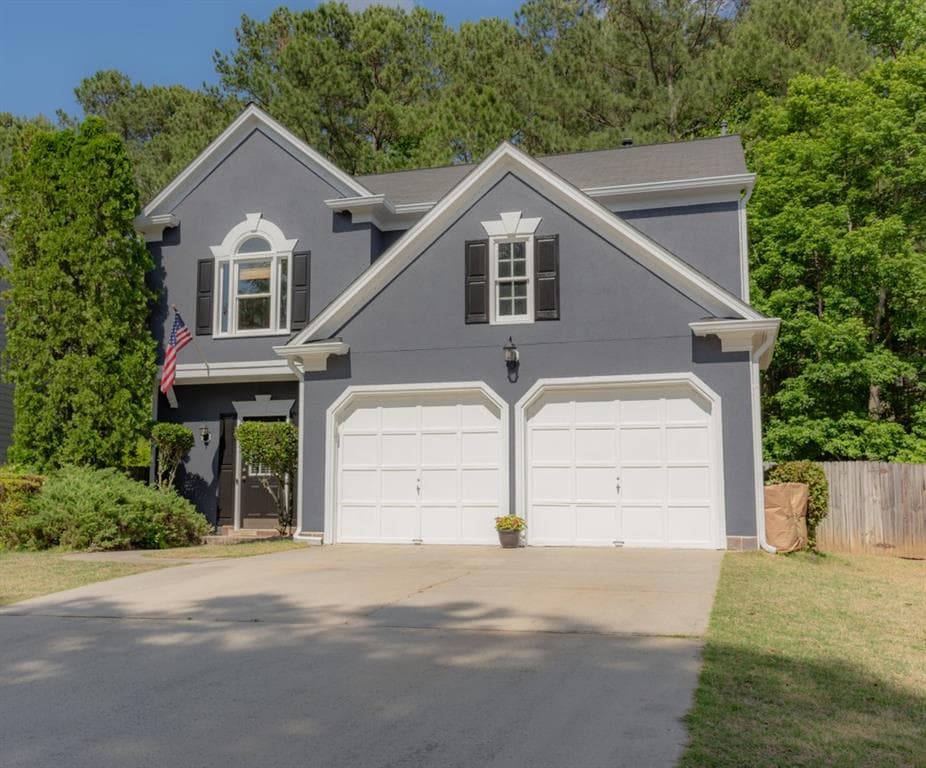 3 bedroom, 3 bathroom, 2,104 sq ft single family residence sold at 9935 Barston Court, Alpharetta, GA 30022