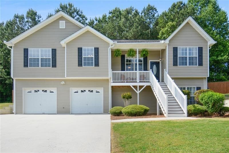 4 bedroom, 3 bathroom, 2,245 sq ft single family residence sold at 57 Hickory Leaf Lane, Acworth, GA 30101