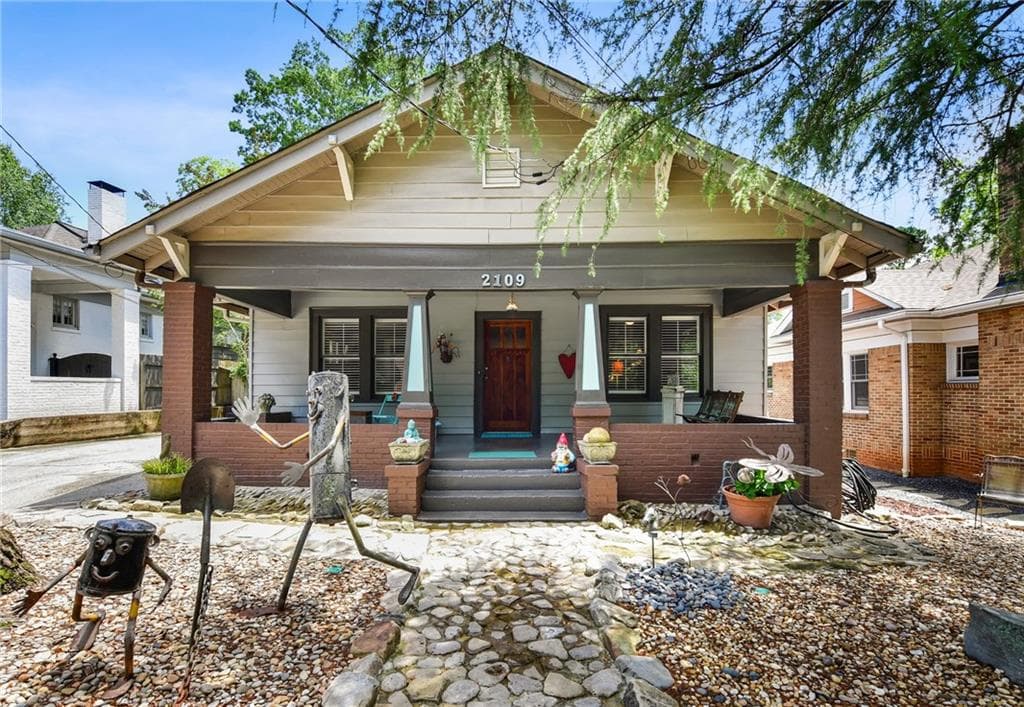3 bedroom, 2 bathroom, 1,512 sq ft single family residence sold at 2109 Mclendon Avenue, Atlanta, GA 30307