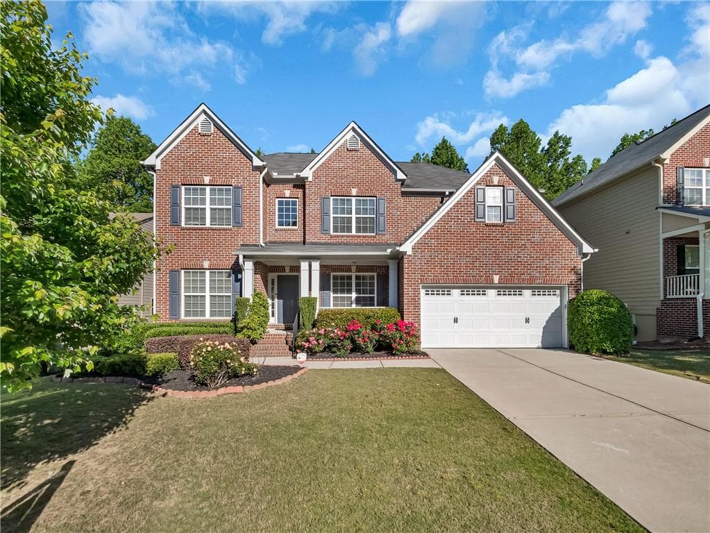 6 bedroom, 4 bathroom, 4,350 sq ft single family residence sold at 2650 Lansing Lane, Cumming, GA 30041