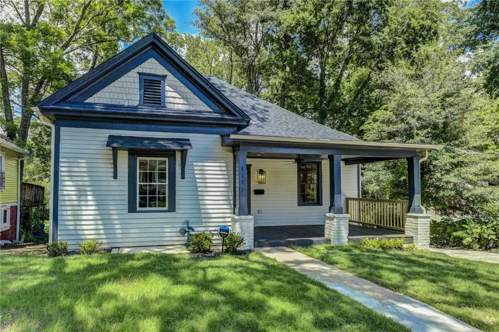 4 bedroom, 2 bathroom, 2,500 sq ft single family residence sold at 1171 Eggleston Street, Atlanta, GA 30310