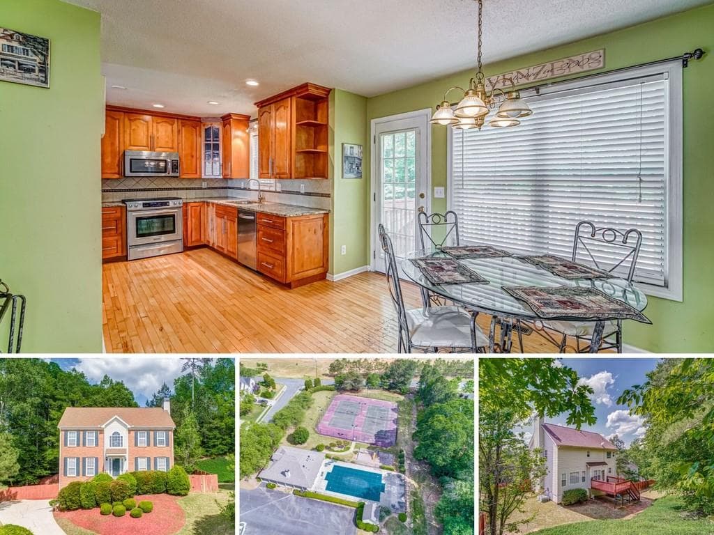 3 bedroom, 3 bathroom, 2,607 sq ft single family residence sold at 3152 Blue Heron Pass, Powder Springs, GA 30127