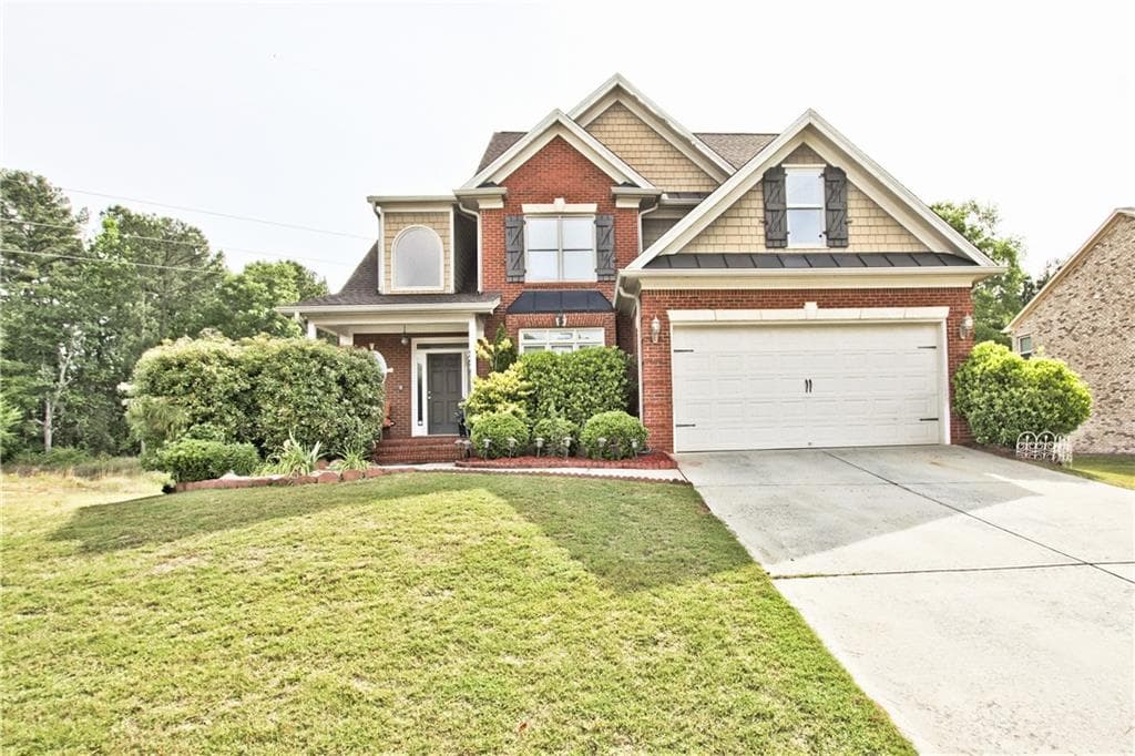 5 bedroom, 5 bathroom, 4,633 sq ft single family residence sold at 4148 Anthony Creek Drive, Loganville, GA 30052