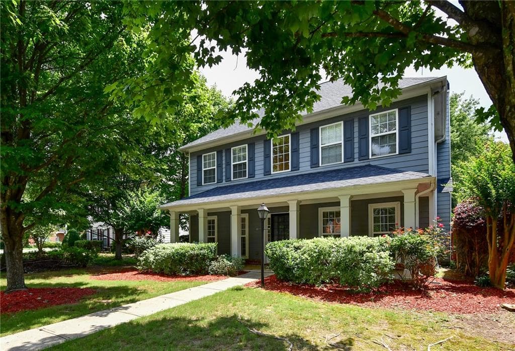 4 bedroom, 3 bathroom, 2,612 sq ft single family residence sold at 1260 Crescentwood Lane, Decatur, GA 30032