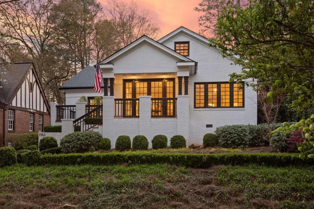 4 bedroom, 4 bathroom, 3,196 sq ft single family residence sold at 1453 Emory Road, Atlanta, GA 30306