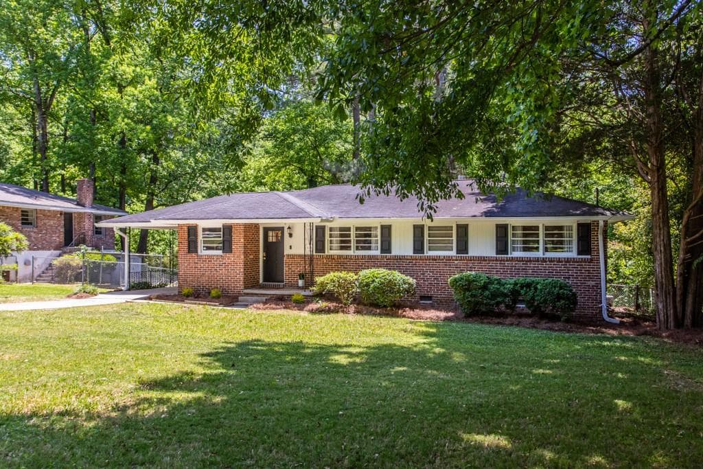 1009 N Hills Drive, Decatur, GA 30033 — most recent listing photo
