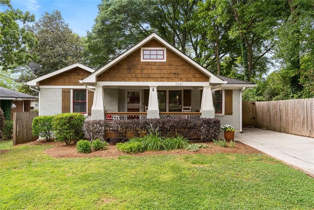 3 bedroom, 3 bathroom, 1,681 sq ft single family residence sold at 2661 Pharr Road, Atlanta, GA 30317